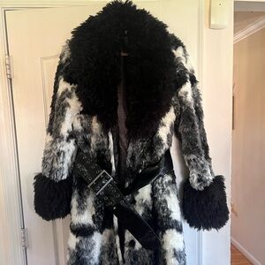 ChIc Chaos Faux Fur Coat
